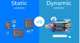 Static Website vs AI SaaS Website