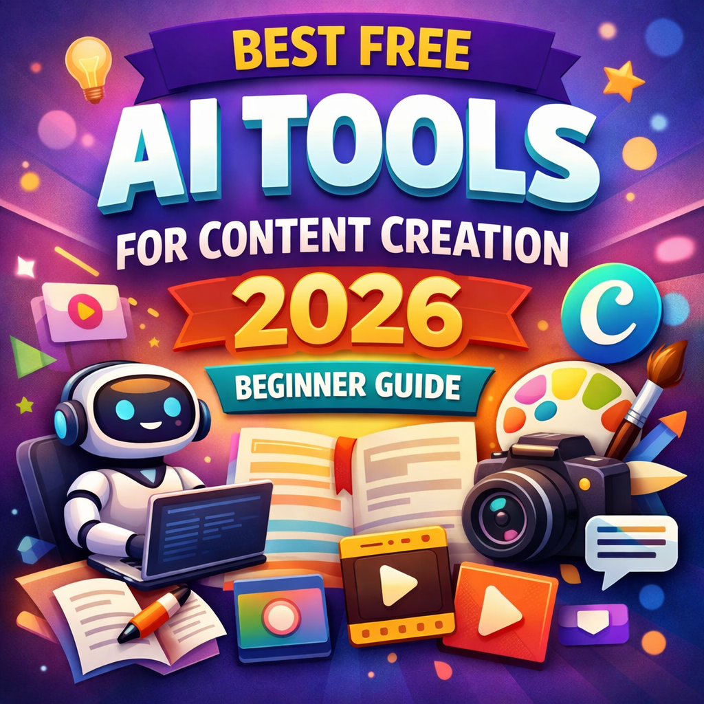 Best Free AI Tools for Content Creation