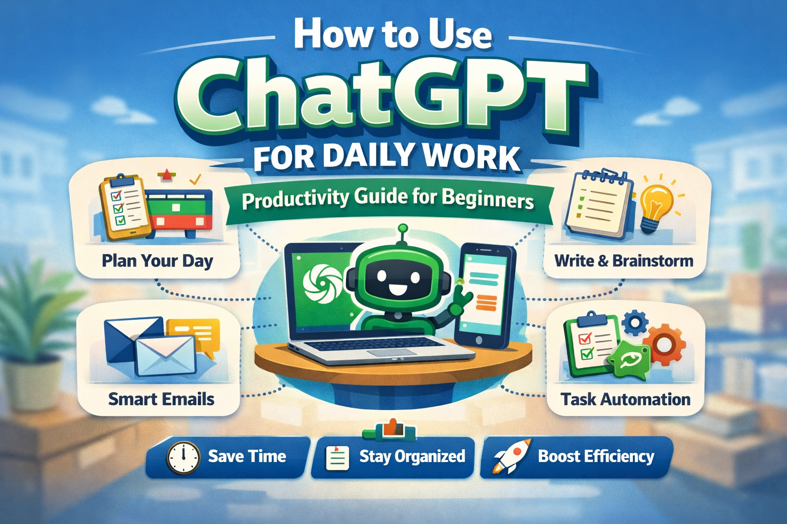 How to Use ChatGPT for Daily Work