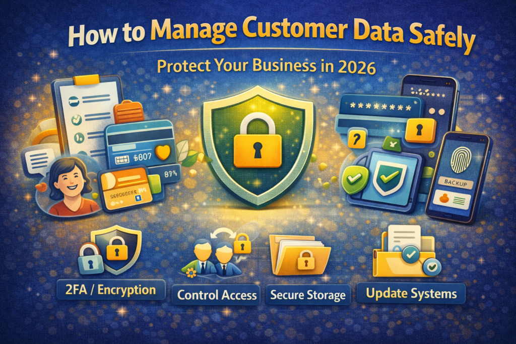 Manage Customer Data