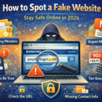 Identify a Fake Website