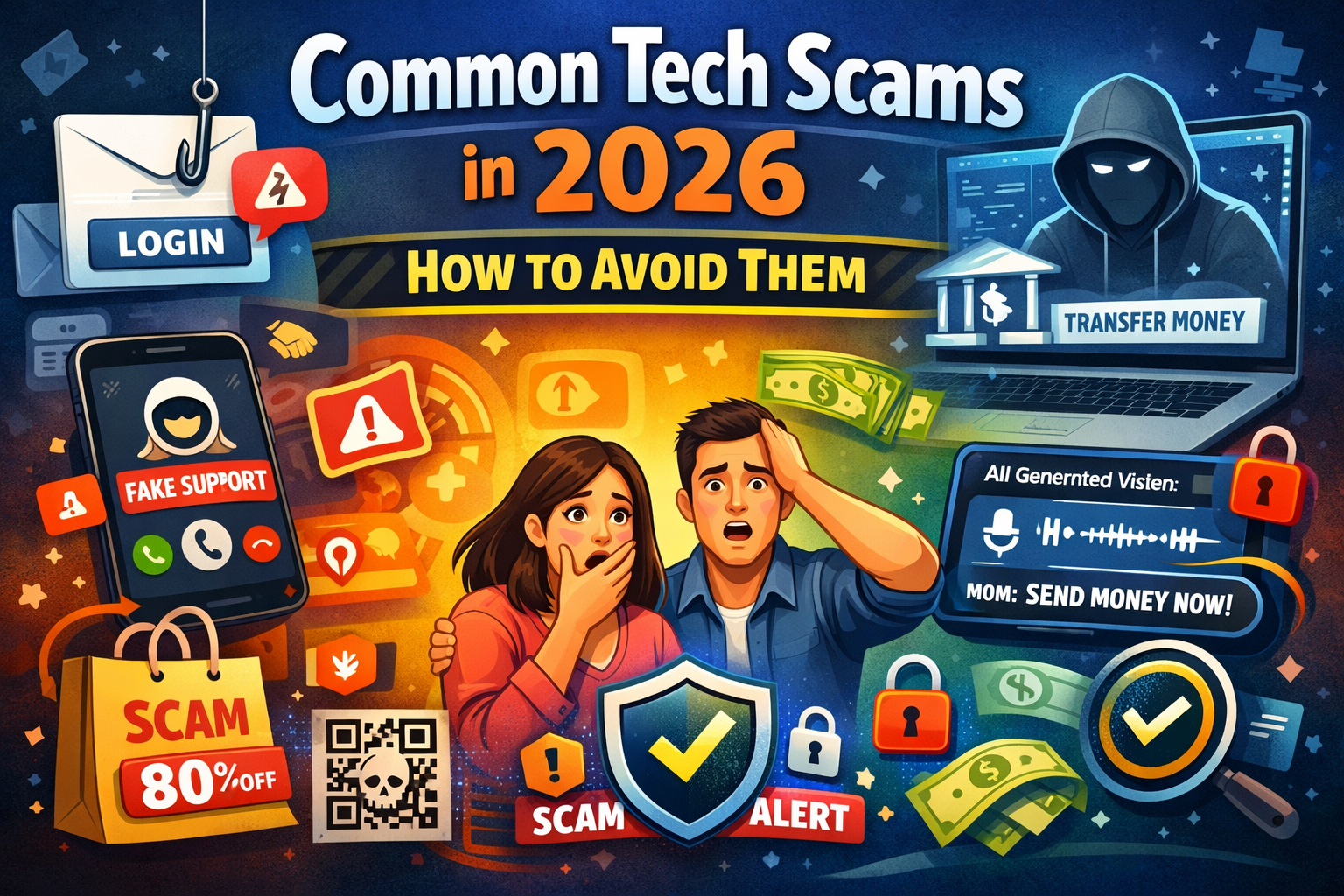 Common Tech Scams