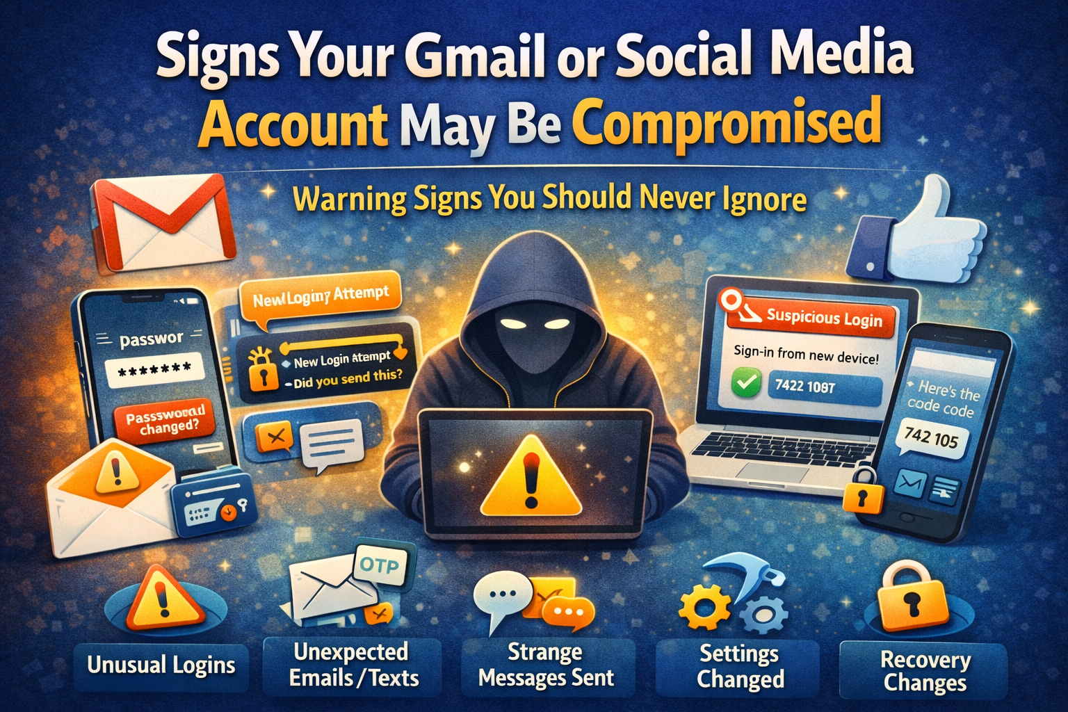 Social Media Account May Be Hacked